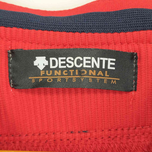 デサント descente ベースボールチーム ゲームシャツ メンズ L