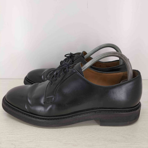 バーウィック Berwick スペイン製 4406 プレーントゥ VIBRAMソール メンズ UK:8