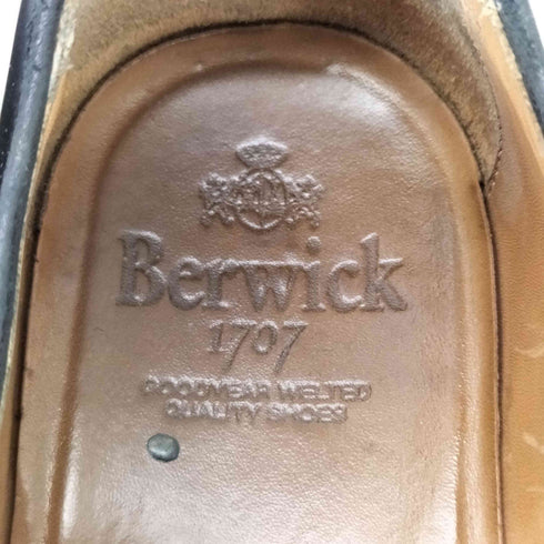 バーウィック Berwick スペイン製 4406 プレーントゥ VIBRAMソール メンズ UK:8
