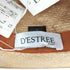 DESTREE ストローハット 麦わら帽 レディース M