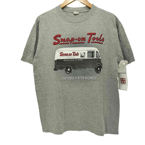 ANVILボディ 工具メーカー プリント S/S Tシャツ メンズ import:M