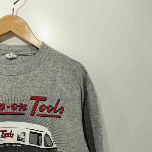 ANVILボディ 工具メーカー プリント S/S Tシャツ メンズ import:M