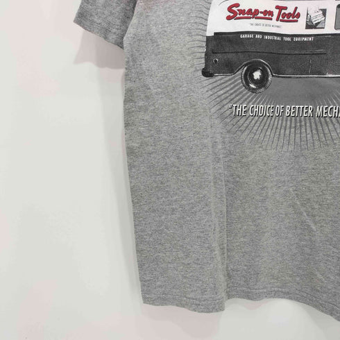 ANVILボディ 工具メーカー プリント S/S Tシャツ メンズ import:M