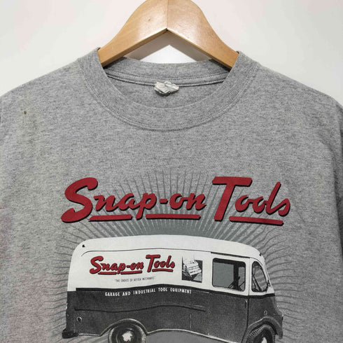 ANVILボディ 工具メーカー プリント S/S Tシャツ メンズ import:M