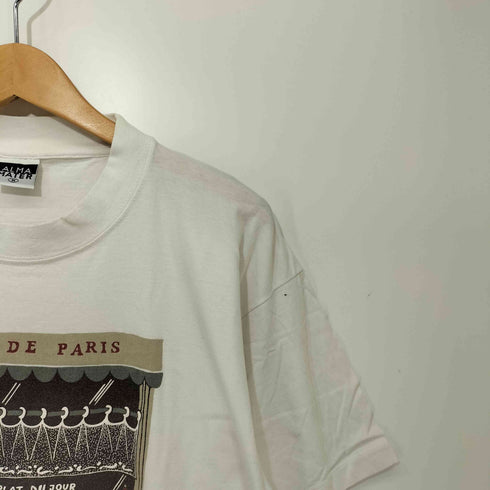 ALMA MATER BISTROT DE PARIS プリント S/S Tシャツ メンズ import:M