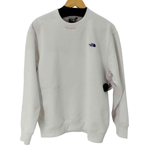 ザノースフェイス THE NORTH FACE スモールロゴヘザースウェットクルースウェット メンズ import:M