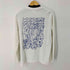 ラコステ LACOSTE L/S バックデザイン 裏毛Tシャツ メンズ import:S