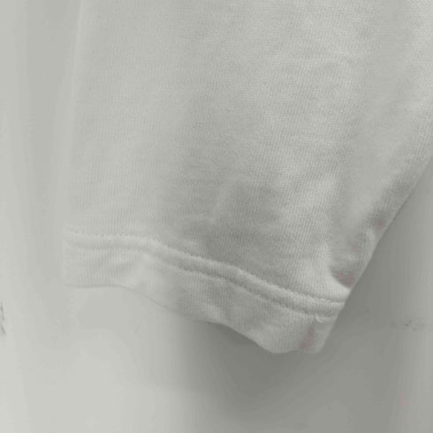 ラコステ LACOSTE L/S バックデザイン 裏毛Tシャツ メンズ import:S