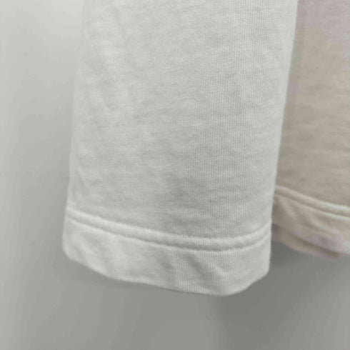 ラコステ LACOSTE L/S バックデザイン 裏毛Tシャツ メンズ import:S