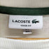 ラコステ LACOSTE L/S バックデザイン 裏毛Tシャツ メンズ import:S