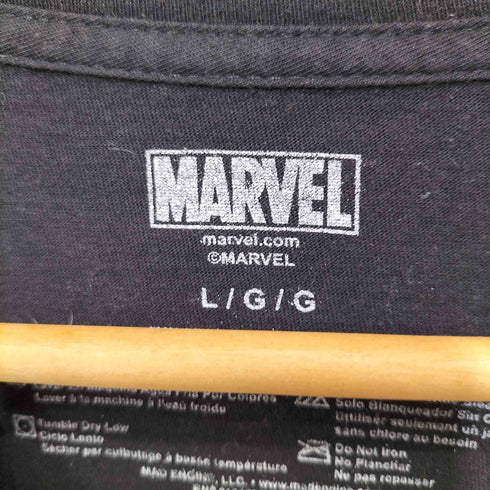 マーベル MARVEL メキシコ製 キャラクター プリント S/S Tシャツ メンズ import:L
