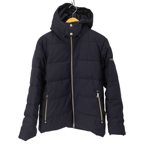 ユニオンステーション UNION STATION PRO-SPERITY ツイルシレー加工中綿フーデッドブルゾン メンズ import:L