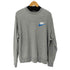 ナイキ NIKE FT LBR L/S クルーダークグレーヘザースウェット メンズ import:L