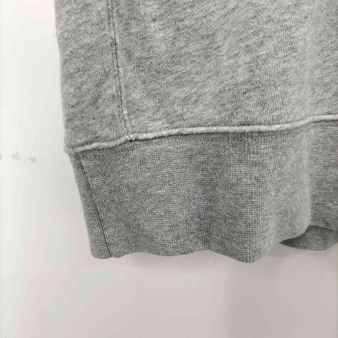 ナイキ NIKE FT LBR L/S クルーダークグレーヘザースウェット メンズ import:L