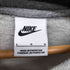 ナイキ NIKE FT LBR L/S クルーダークグレーヘザースウェット メンズ import:L
