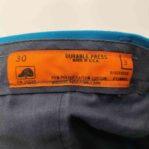 DURABLE PRESS USA製 ジップフライ ショーツ レディース 30