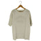 ロクビューティーアンドユースユナイテッドアローズ 6 BEAUTY & YOUTH UNITED ARROWS バック刺繍 クルーネック Tシャツ レディース