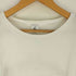 ロクビューティーアンドユースユナイテッドアローズ 6 BEAUTY & YOUTH UNITED ARROWS バック刺繍 クルーネック Tシャツ レディース