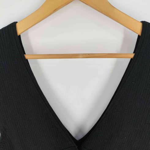 ビューティーアンドユースユナイテッドアローズ BEAUTY & YOUTH UNITED ARROWS Vネック リブ ニット ベスト レディース