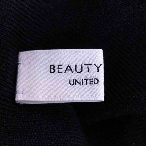 ビューティーアンドユースユナイテッドアローズ BEAUTY & YOUTH UNITED ARROWS Vネック リブ ニット ベスト レディース