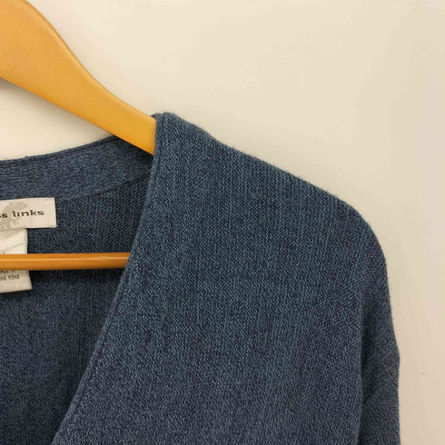 Cypress Links 90s 香港製 アクリルニットカーディガン メンズ import:L