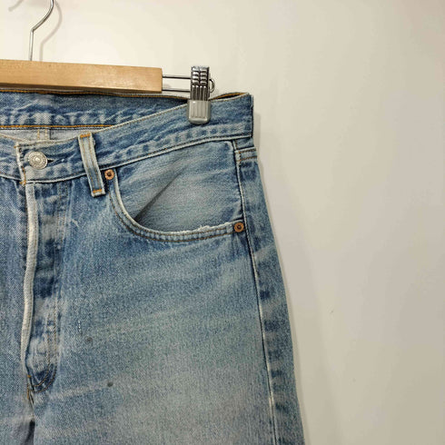 リーバイス Levis 90S 97年製 USA製 501XX ボタン裏524刻印 エルパソ工場 ボタンフライ デニム パンツ メンズ W33 L33