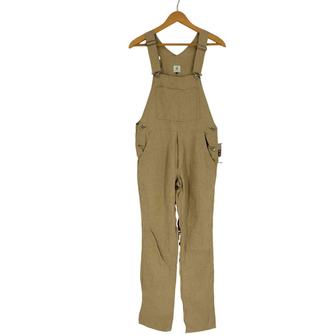 ロクビューティーアンドユースユナイテッドアローズ 6 BEAUTY & YOUTH UNITED ARROWS LINEN SALOPETTE リネン サロペット レディース 36