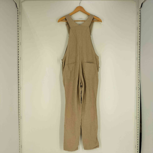 ロクビューティーアンドユースユナイテッドアローズ 6 BEAUTY & YOUTH UNITED ARROWS LINEN SALOPETTE リネン サロペット レディース 36