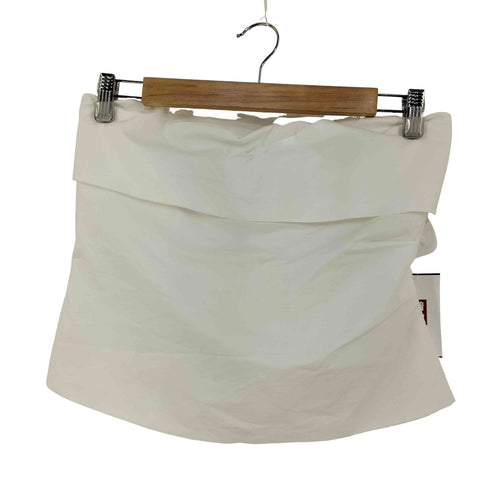 ザラ ZARA strapless top レディース import:M
