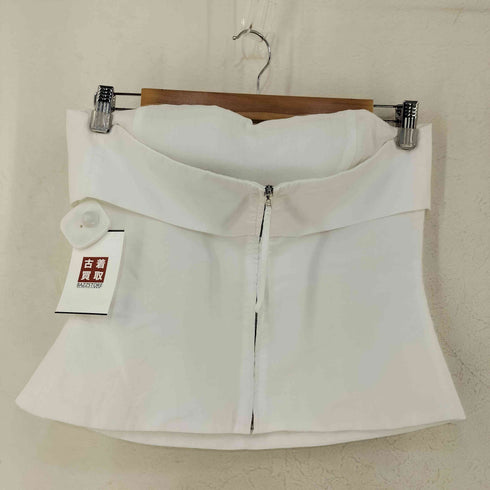 ザラ ZARA strapless top レディース import:M
