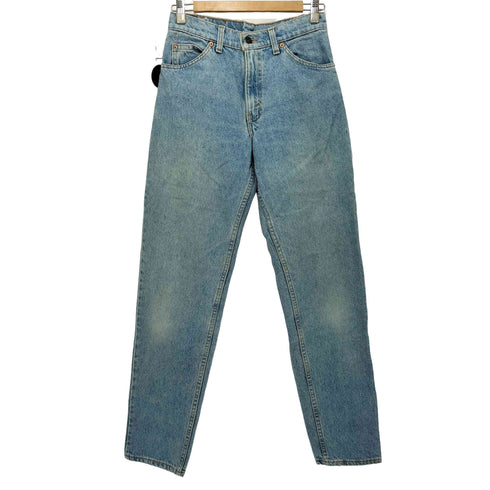 リーバイス Levis 90S 93年製 USA製 550 オレンジタブ ボタン裏585刻印 ジップフライ デニム パンツ レディース W28 L32
