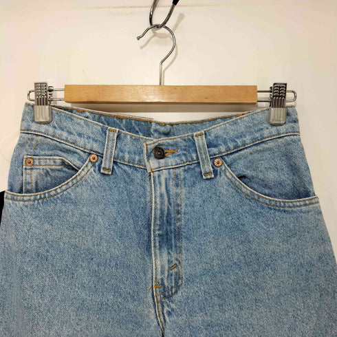 リーバイス Levis 90S 93年製 USA製 550 オレンジタブ ボタン裏585刻印 ジップフライ デニム パンツ レディース W28 L32
