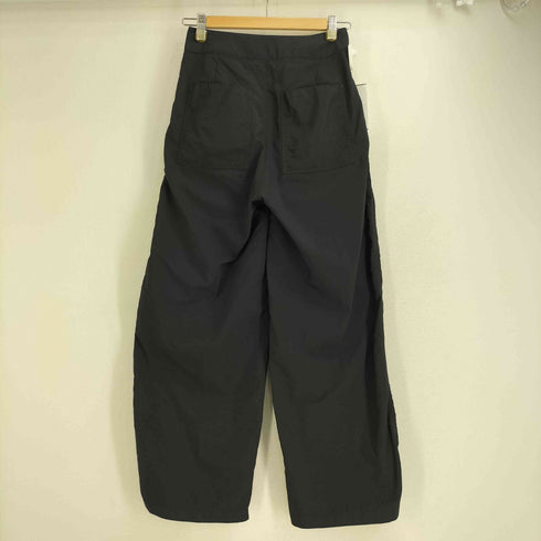 OFAKIND ナイロン タック ワイド パンツ レディース JPN:0