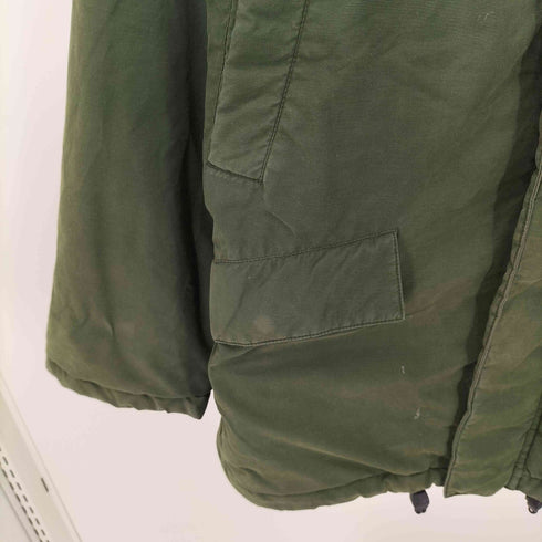 ノーティカ NAUTICA 90-00S デサント製 比翼 中綿 フーデッド ジャケット メンズ import:S