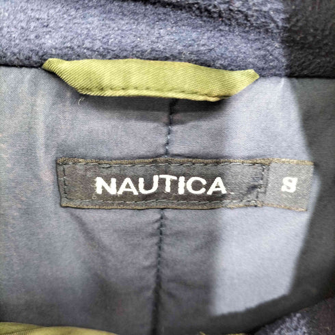 ノーティカ NAUTICA 90-00S デサント製 比翼 中綿 フーデッド ジャケット メンズ import:S