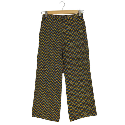 ロクビューティーアンドユースユナイテッドアローズ 6 BEAUTY & YOUTH UNITED ARROWS BATTIK MOTIF PANTS バティック モチーフ パンツ レディース JPN:34