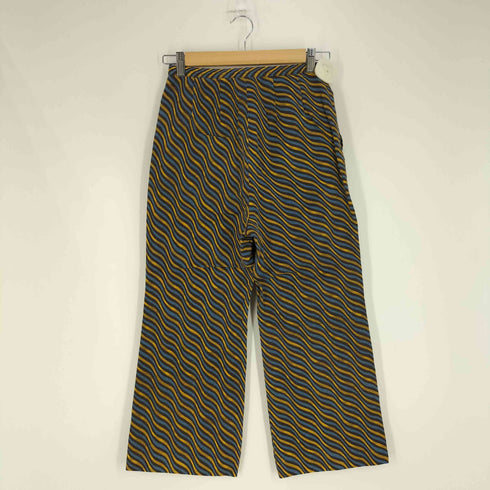 ロクビューティーアンドユースユナイテッドアローズ 6 BEAUTY & YOUTH UNITED ARROWS BATTIK MOTIF PANTS バティック モチーフ パンツ レディース JPN:34