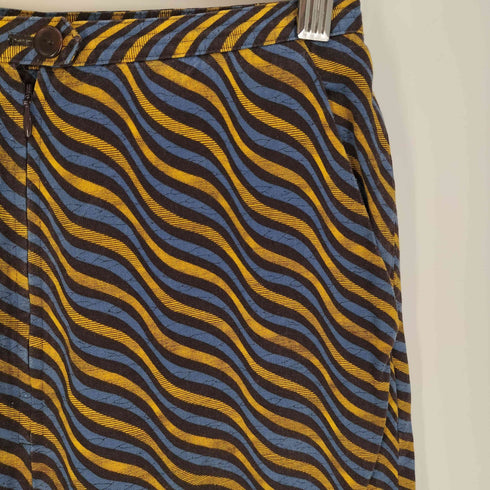 ロクビューティーアンドユースユナイテッドアローズ 6 BEAUTY & YOUTH UNITED ARROWS BATTIK MOTIF PANTS バティック モチーフ パンツ レディース JPN:34