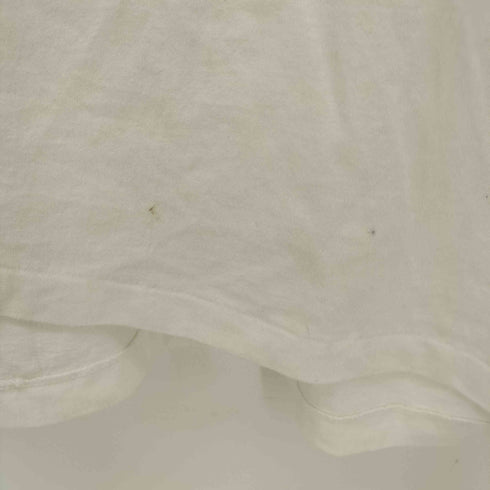 ヘインズ Hanes 80s Fifty-Fifty USA製 フラワーペイント クルーネックTシャツ メンズ import:L
