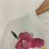 ヘインズ Hanes 80s Fifty-Fifty USA製 フラワーペイント クルーネックTシャツ メンズ import:L