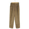 ロクビューティーアンドユースユナイテッドアローズ 6 BEAUTY & YOUTH UNITED ARROWS SATIN TUCK PANTS サテン タック パンツ レディース JPN:34
