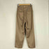 ロクビューティーアンドユースユナイテッドアローズ 6 BEAUTY & YOUTH UNITED ARROWS SATIN TUCK PANTS サテン タック パンツ レディース JPN:34