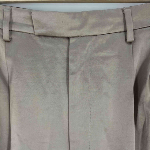 ロクビューティーアンドユースユナイテッドアローズ 6 BEAUTY & YOUTH UNITED ARROWS SATIN TUCK PANTS サテン タック パンツ レディース JPN:34