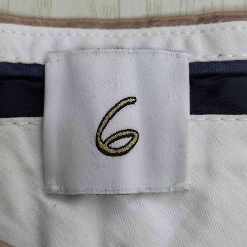ロクビューティーアンドユースユナイテッドアローズ 6 BEAUTY & YOUTH UNITED ARROWS SATIN TUCK PANTS サテン タック パンツ レディース JPN:34