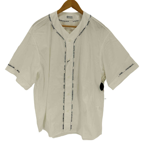 クオン kuon Sashiko Trimmed Koikuchi Shirt メンズ JPN:L