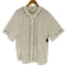 クオン kuon Sashiko Trimmed Koikuchi Shirt メンズ JPN:L