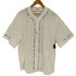 クオン kuon Sashiko Trimmed Koikuchi Shirt メンズ JPN:L
