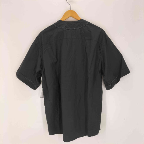 クオン kuon Sashiko Trimmed Koikuchi Shirt メンズ JPN:L