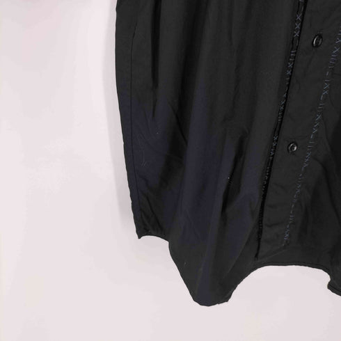 クオン kuon Sashiko Trimmed Koikuchi Shirt メンズ JPN:L