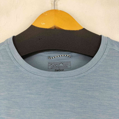 パタゴニア patagonia キャプリーン・クール・ライトウェイト・シャツ メンズ import:M